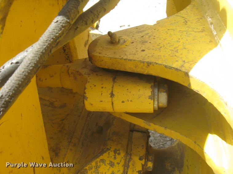 image for item L2386 2009 Komatsu D31EX KOMSTAT II dozer