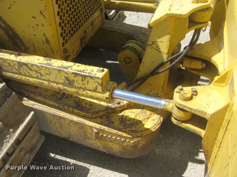 image for item L2386 2009 Komatsu D31EX KOMSTAT II dozer