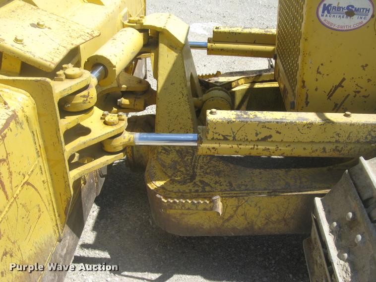 image for item L2386 2009 Komatsu D31EX KOMSTAT II dozer