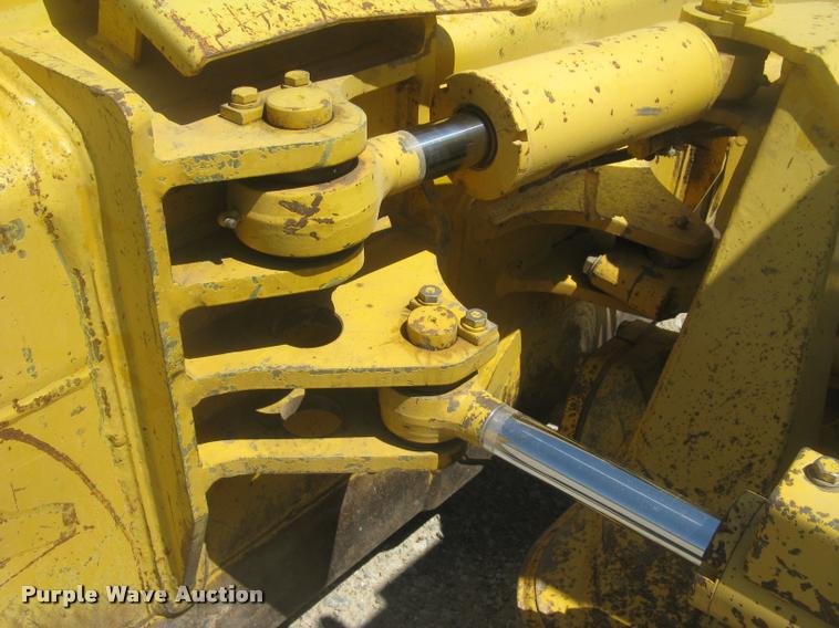 image for item L2386 2009 Komatsu D31EX KOMSTAT II dozer
