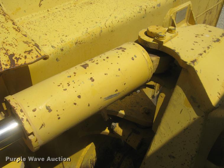 image for item L2386 2009 Komatsu D31EX KOMSTAT II dozer