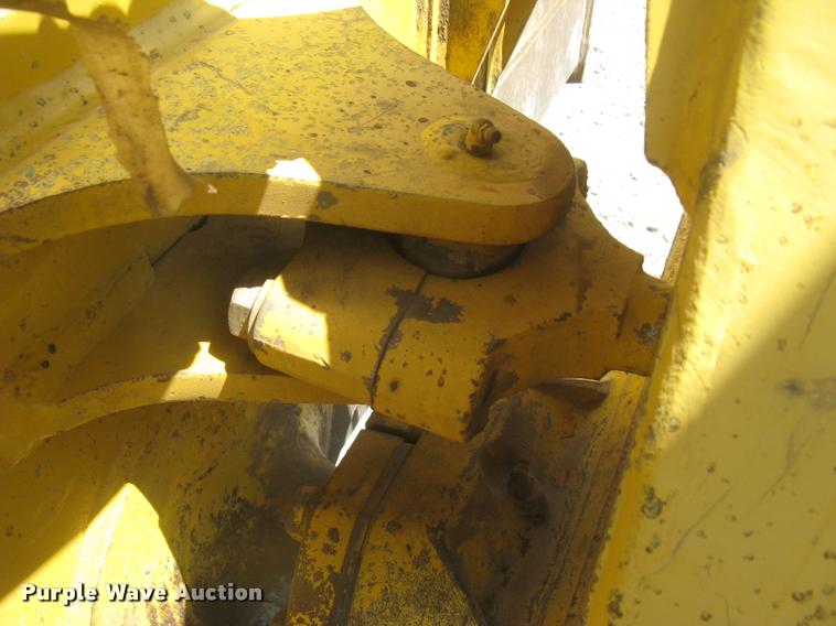 image for item L2386 2009 Komatsu D31EX KOMSTAT II dozer