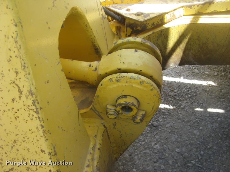 image for item L2386 2009 Komatsu D31EX KOMSTAT II dozer