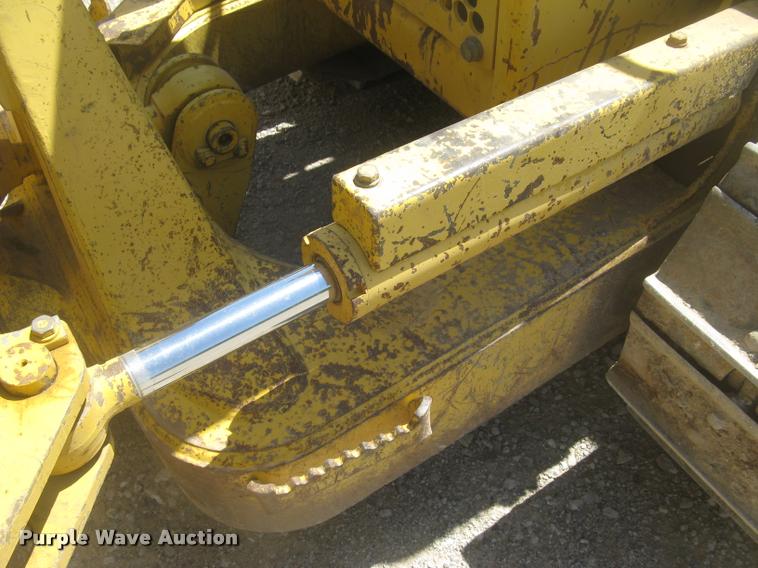 image for item L2386 2009 Komatsu D31EX KOMSTAT II dozer