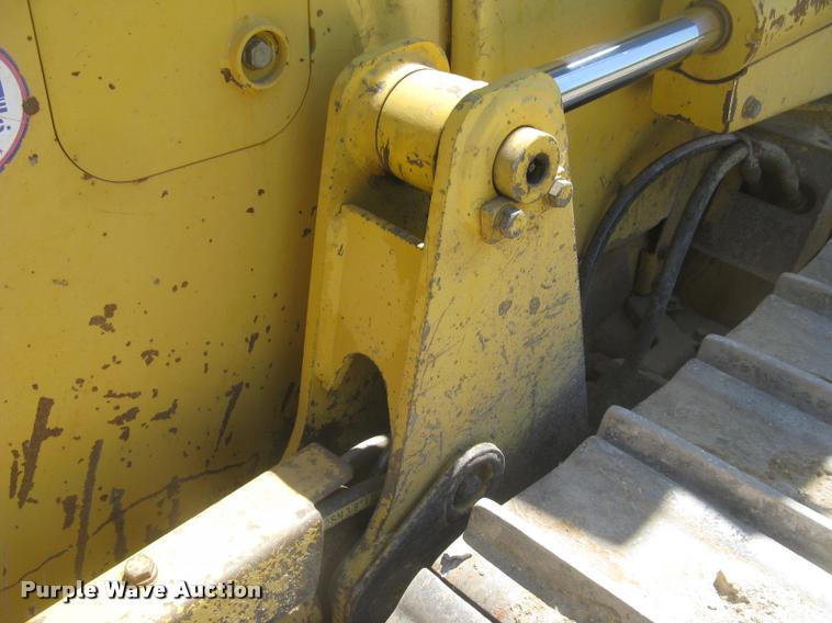 image for item L2386 2009 Komatsu D31EX KOMSTAT II dozer