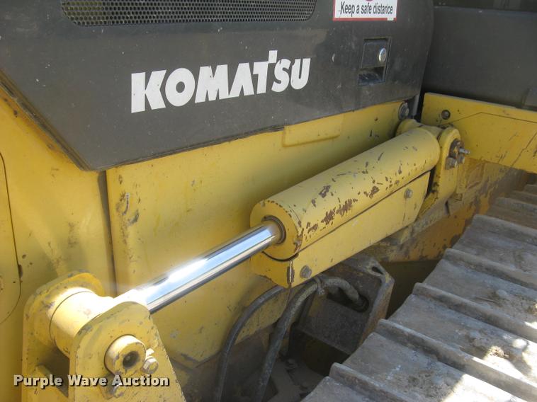image for item L2386 2009 Komatsu D31EX KOMSTAT II dozer