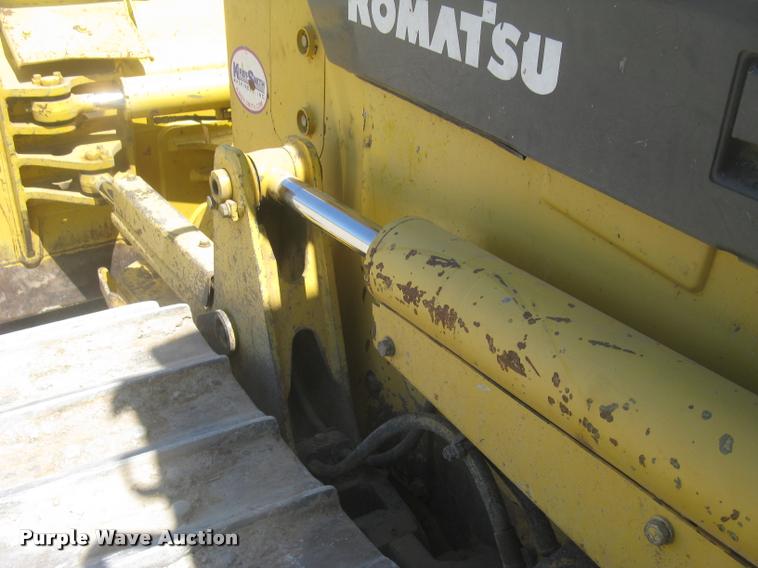image for item L2386 2009 Komatsu D31EX KOMSTAT II dozer