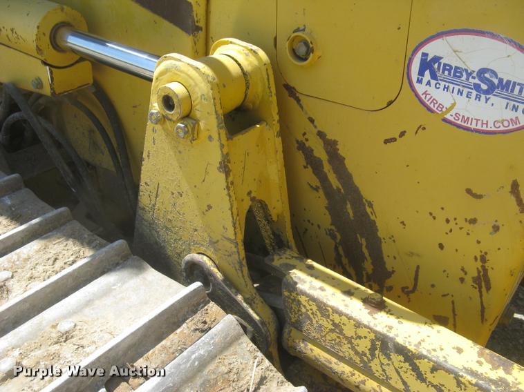 image for item L2386 2009 Komatsu D31EX KOMSTAT II dozer