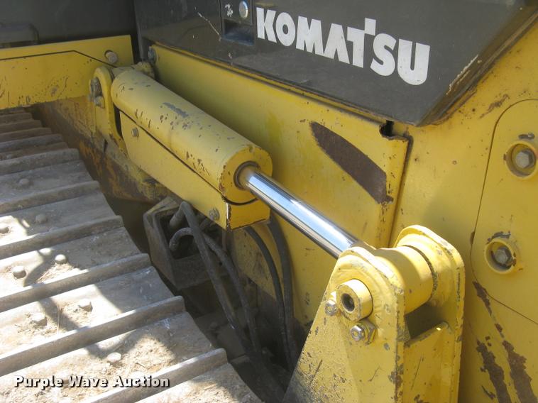 image for item L2386 2009 Komatsu D31EX KOMSTAT II dozer