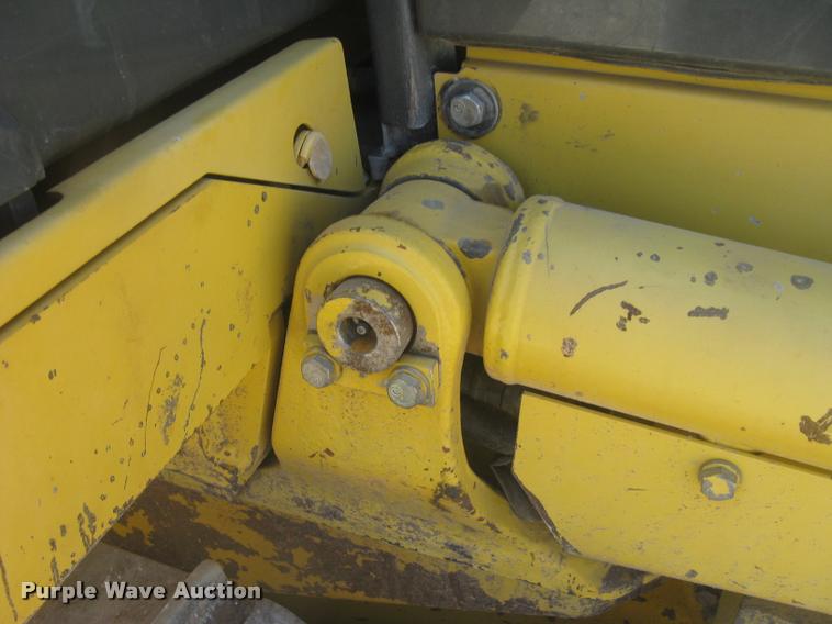 image for item L2386 2009 Komatsu D31EX KOMSTAT II dozer
