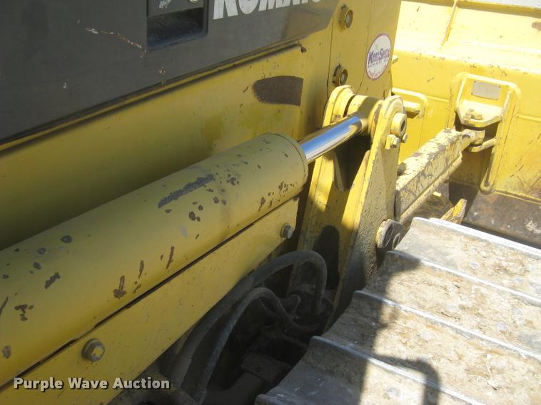 image for item L2386 2009 Komatsu D31EX KOMSTAT II dozer