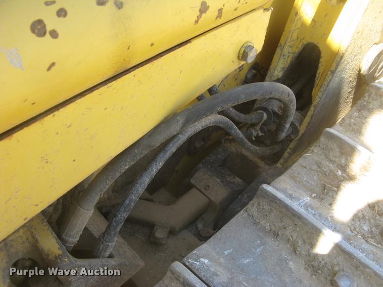 image for item L2386 2009 Komatsu D31EX KOMSTAT II dozer