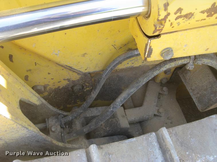 image for item L2386 2009 Komatsu D31EX KOMSTAT II dozer