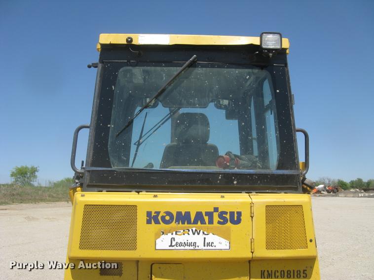 image for item L2386 2009 Komatsu D31EX KOMSTAT II dozer