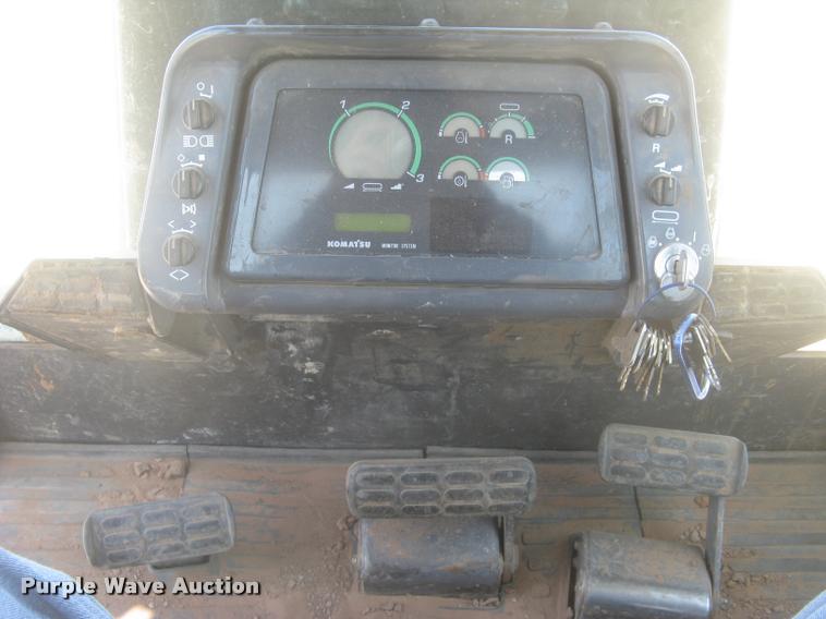 image for item L2386 2009 Komatsu D31EX KOMSTAT II dozer