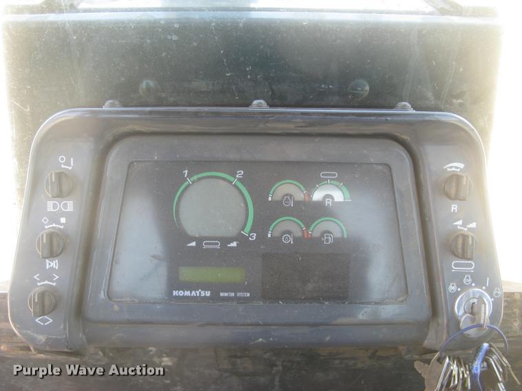 image for item L2386 2009 Komatsu D31EX KOMSTAT II dozer