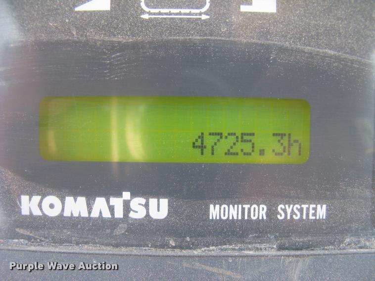 image for item L2386 2009 Komatsu D31EX KOMSTAT II dozer