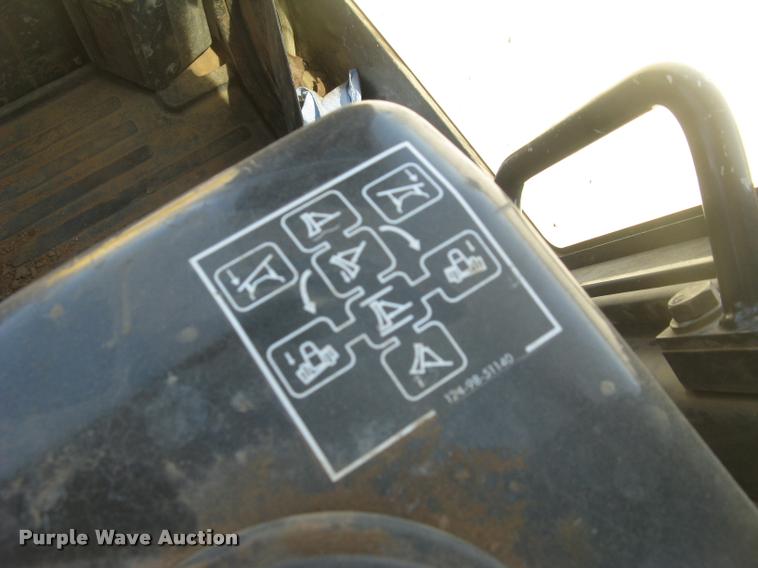 image for item L2386 2009 Komatsu D31EX KOMSTAT II dozer