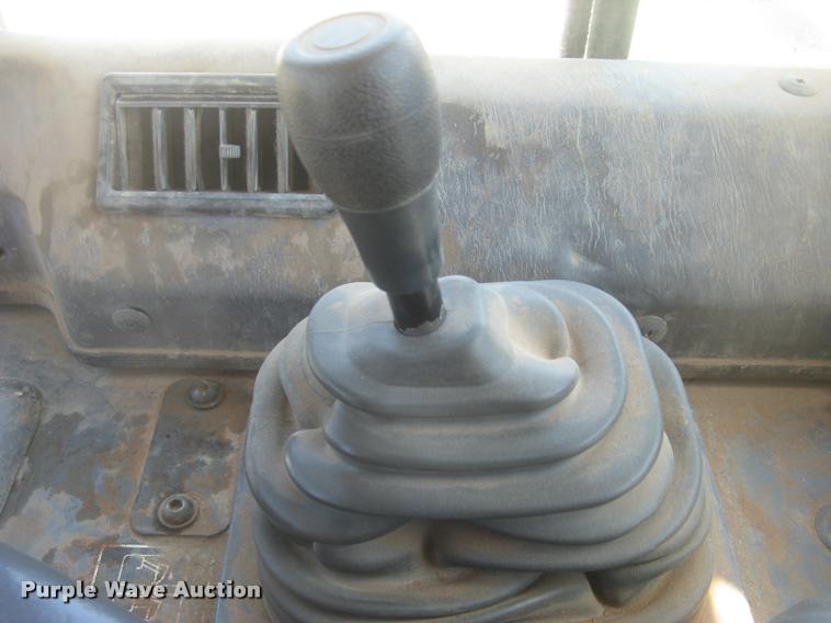 image for item L2386 2009 Komatsu D31EX KOMSTAT II dozer