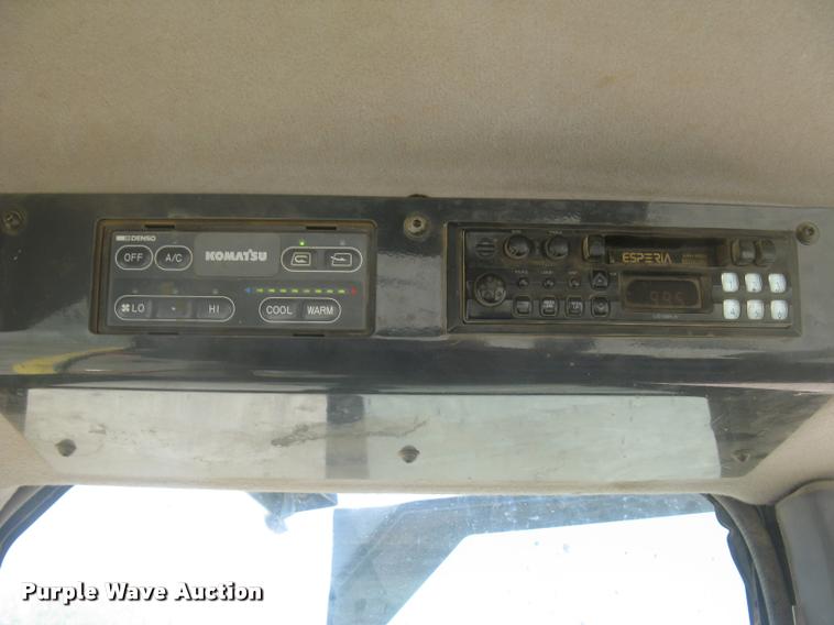 image for item L2386 2009 Komatsu D31EX KOMSTAT II dozer