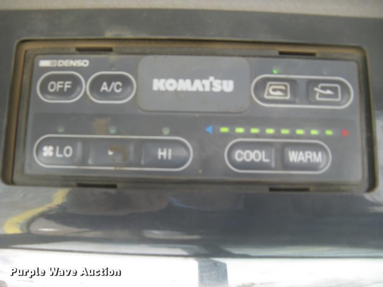 image for item L2386 2009 Komatsu D31EX KOMSTAT II dozer