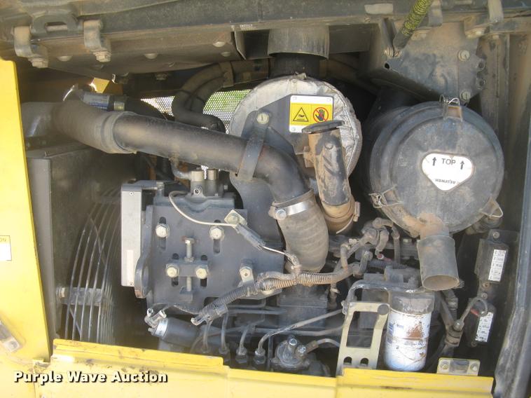 image for item L2386 2009 Komatsu D31EX KOMSTAT II dozer