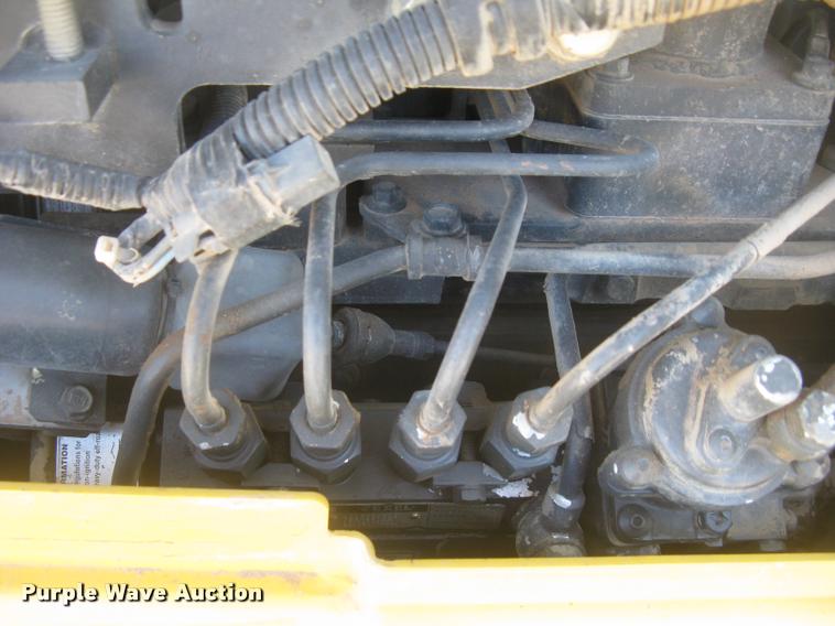 image for item L2386 2009 Komatsu D31EX KOMSTAT II dozer