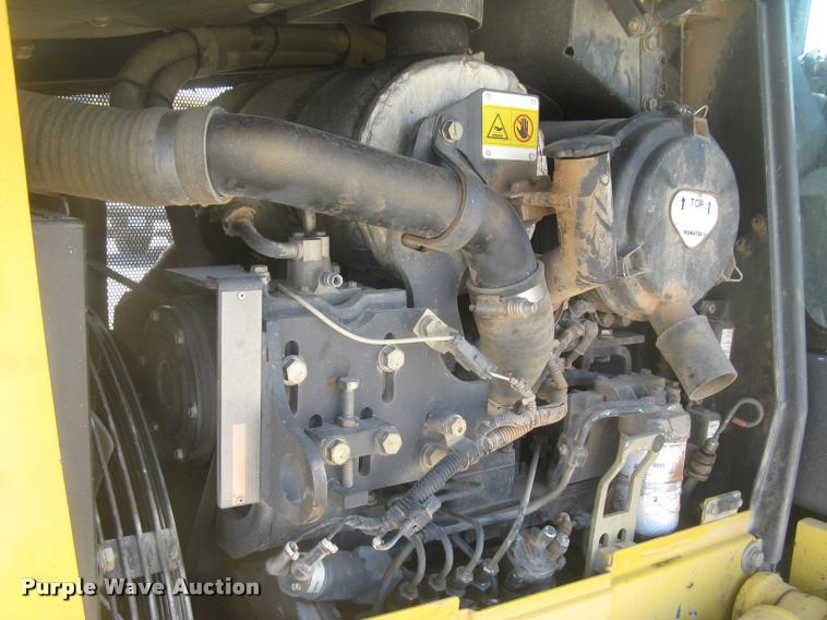 image for item L2386 2009 Komatsu D31EX KOMSTAT II dozer
