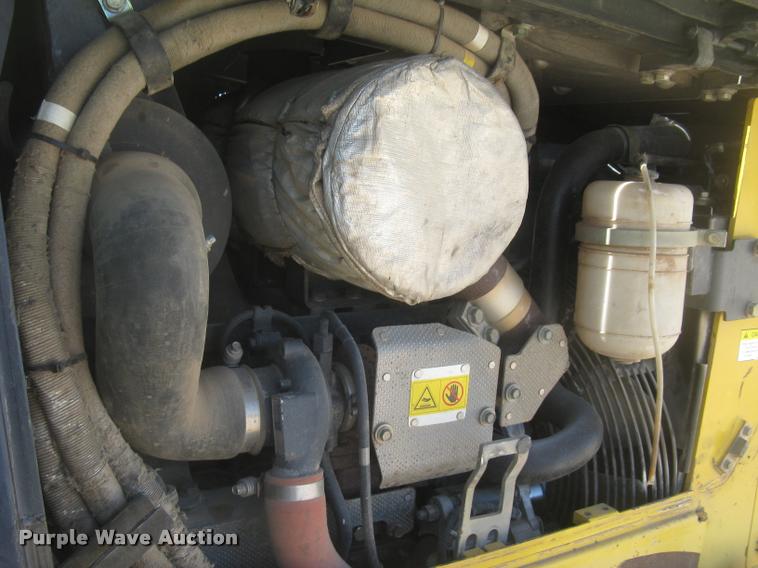 image for item L2386 2009 Komatsu D31EX KOMSTAT II dozer