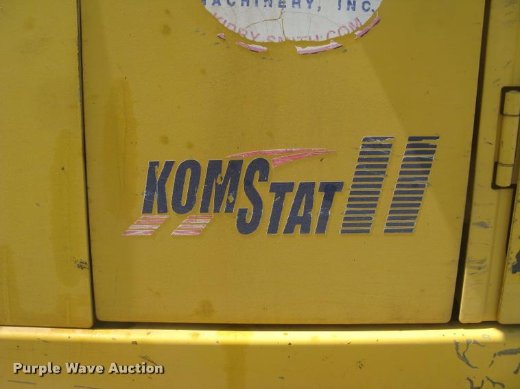 image for item L2386 2009 Komatsu D31EX KOMSTAT II dozer