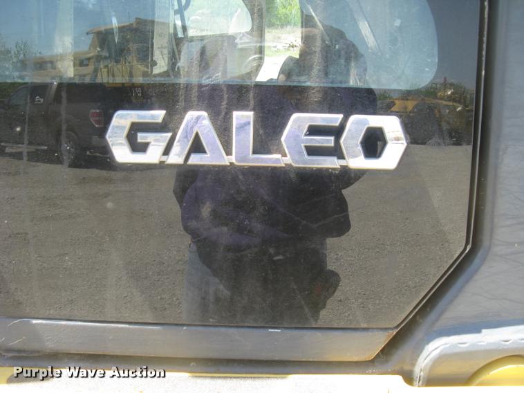 image for item L2386 2009 Komatsu D31EX KOMSTAT II dozer