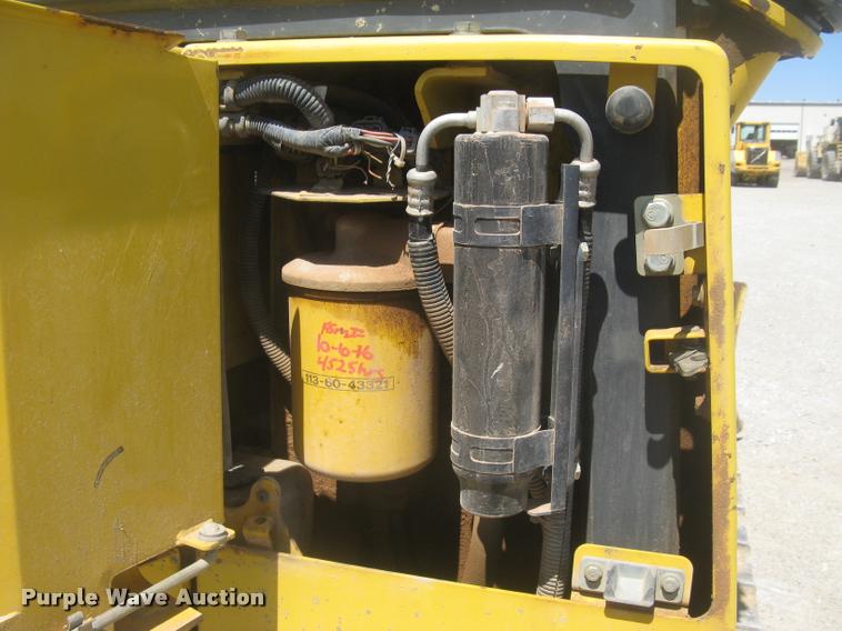 image for item L2386 2009 Komatsu D31EX KOMSTAT II dozer