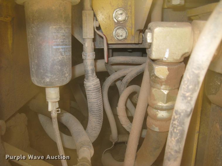 image for item L2386 2009 Komatsu D31EX KOMSTAT II dozer