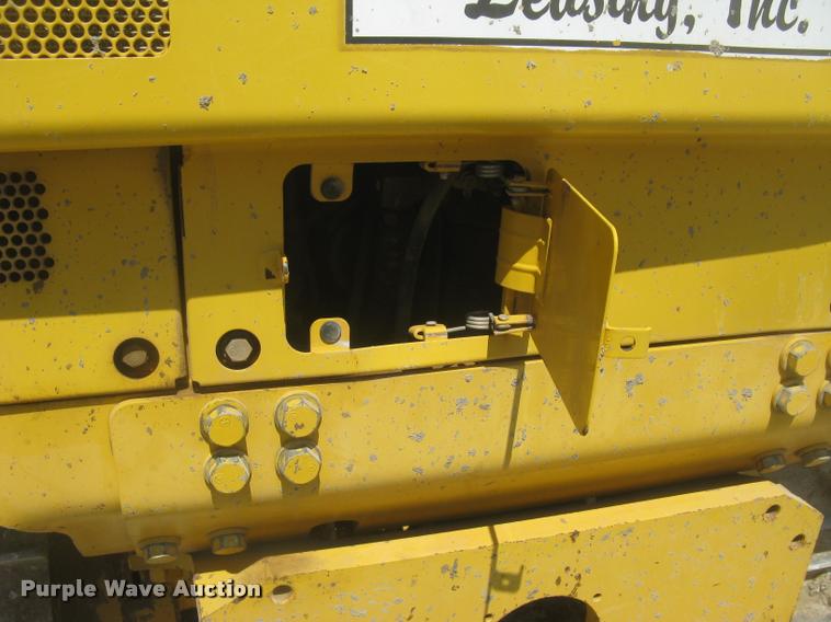 image for item L2386 2009 Komatsu D31EX KOMSTAT II dozer