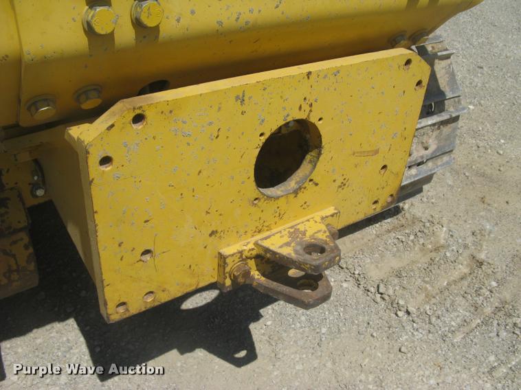 image for item L2386 2009 Komatsu D31EX KOMSTAT II dozer