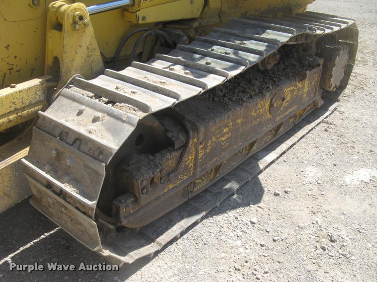 image for item L2386 2009 Komatsu D31EX KOMSTAT II dozer