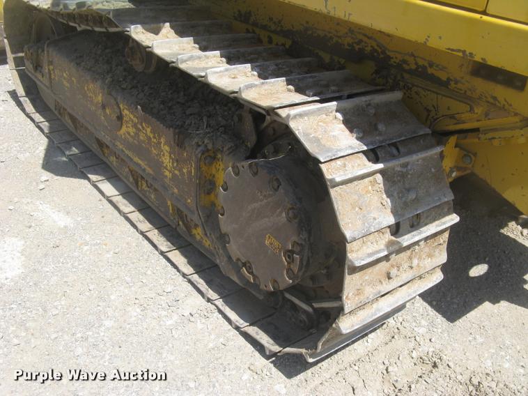 image for item L2386 2009 Komatsu D31EX KOMSTAT II dozer