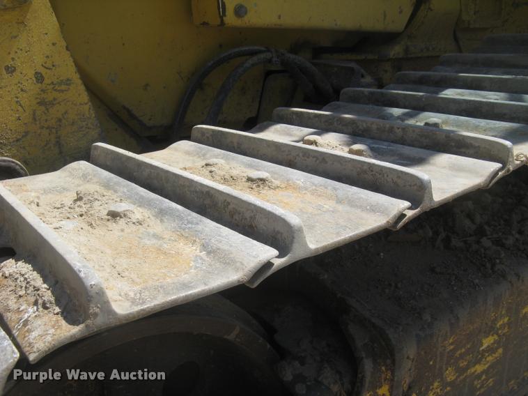 image for item L2386 2009 Komatsu D31EX KOMSTAT II dozer