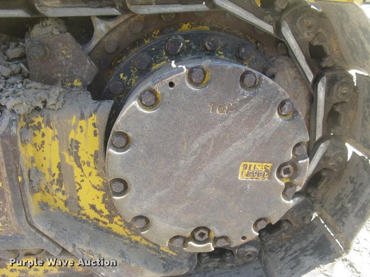 image for item L2386 2009 Komatsu D31EX KOMSTAT II dozer