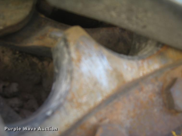 image for item L2386 2009 Komatsu D31EX KOMSTAT II dozer