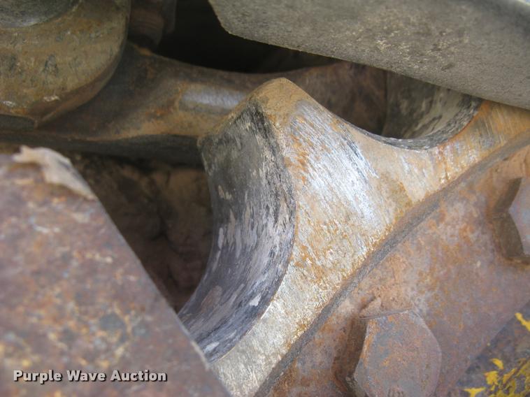 image for item L2386 2009 Komatsu D31EX KOMSTAT II dozer