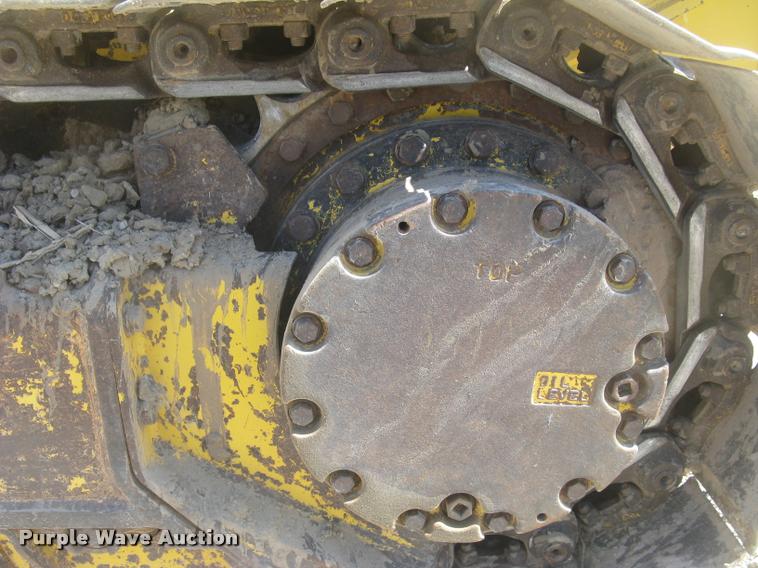 image for item L2386 2009 Komatsu D31EX KOMSTAT II dozer