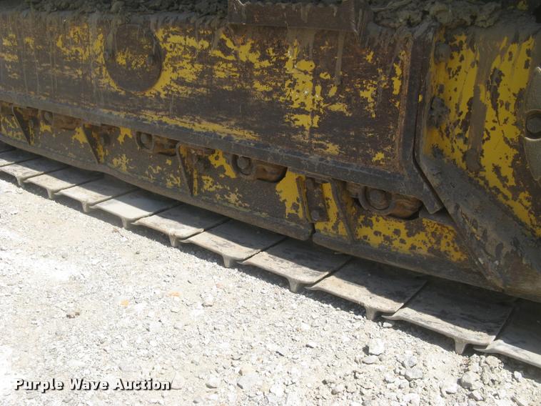 image for item L2386 2009 Komatsu D31EX KOMSTAT II dozer
