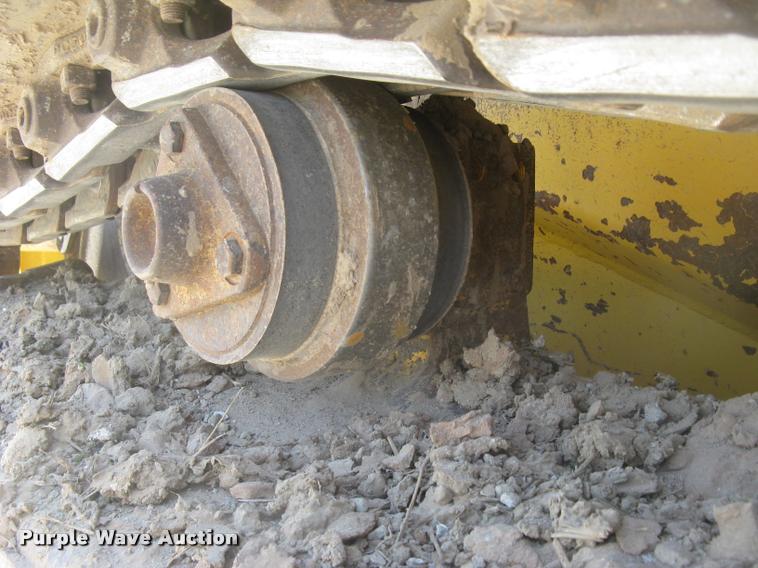 image for item L2386 2009 Komatsu D31EX KOMSTAT II dozer