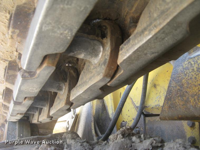 image for item L2386 2009 Komatsu D31EX KOMSTAT II dozer