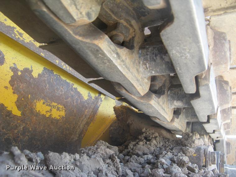 image for item L2386 2009 Komatsu D31EX KOMSTAT II dozer