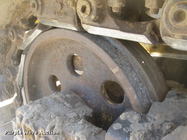 image for item L2386 2009 Komatsu D31EX KOMSTAT II dozer