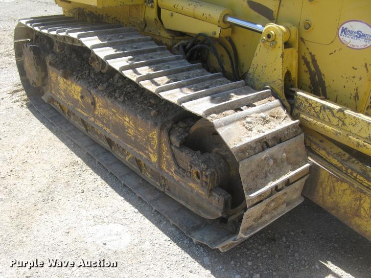 image for item L2386 2009 Komatsu D31EX KOMSTAT II dozer