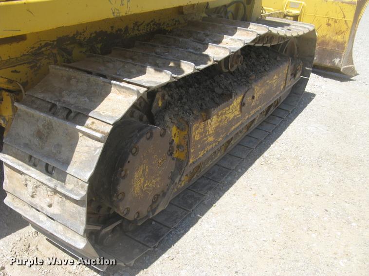 image for item L2386 2009 Komatsu D31EX KOMSTAT II dozer