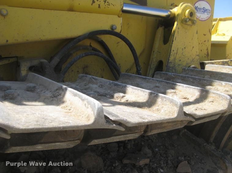 image for item L2386 2009 Komatsu D31EX KOMSTAT II dozer